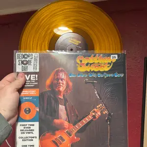 Matthew Sweet - The Blue Sky on Mars Tour (Mountain Man Records, CFU01170, 2019)