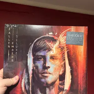 ILLENIUM - Fallen Embers (Deluxe Edition) (Warner Records, 093624854210) · 2xLP · Translucent Orange · Record Store Day, Limited Edition
