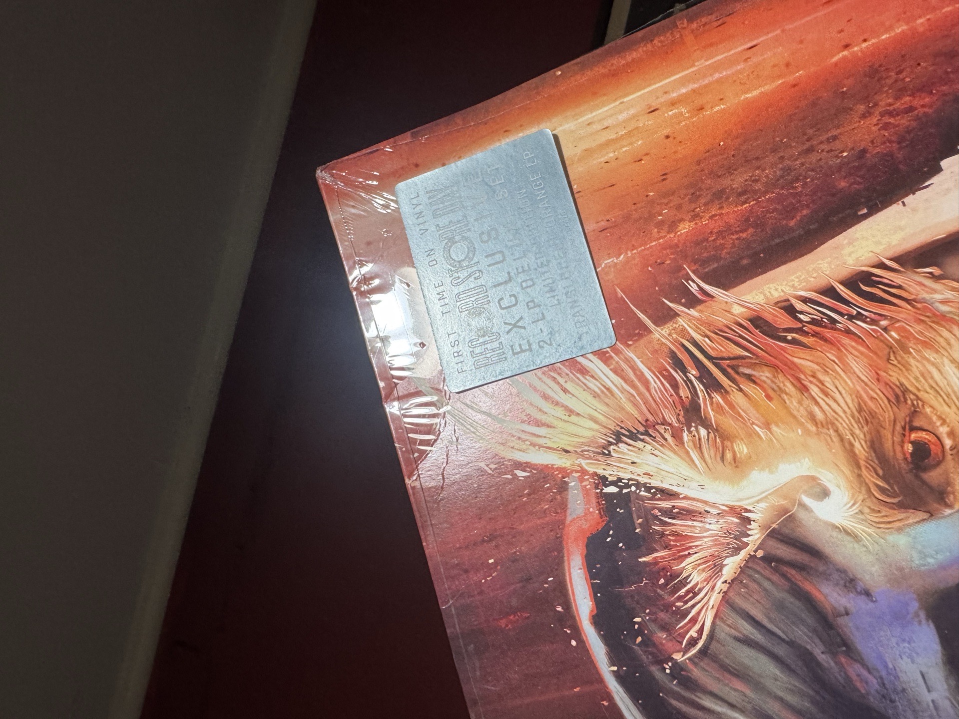 Image 2 of ILLENIUM - Fallen Embers (Deluxe Edition) (Warner Records, 093624854210) · 2xLP · Translucent Orange · Record Store Day, Limited Edition