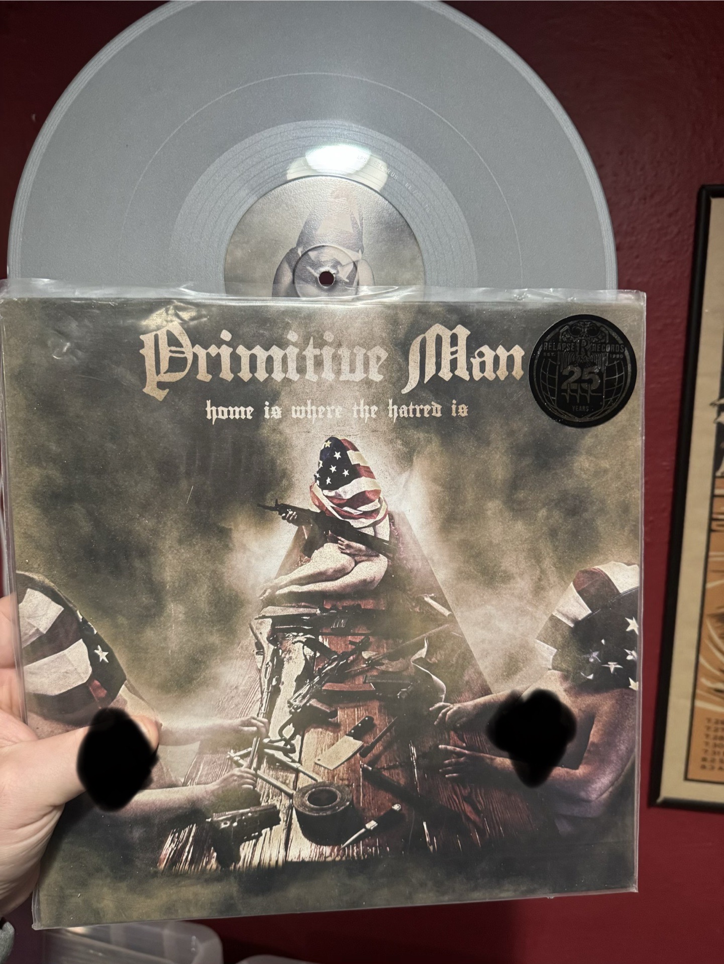 Primitive Man - Home Is Where The Hatred Is