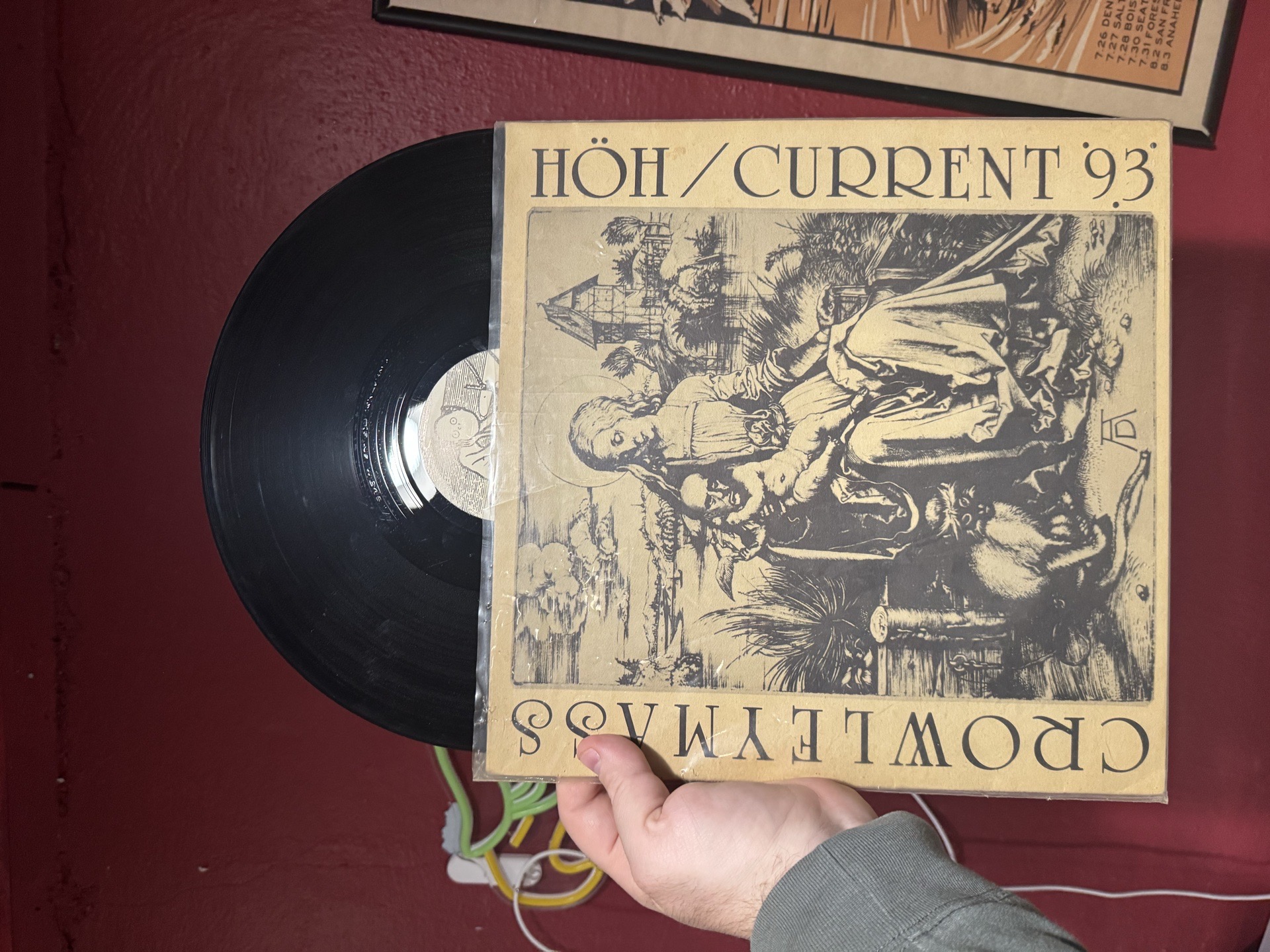 Hilmar Örn Hilmarsson / Current 93 - Crowleymass