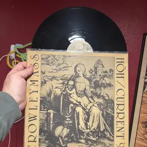 Hilmar Örn Hilmarsson / Current 93 - Crowleymass