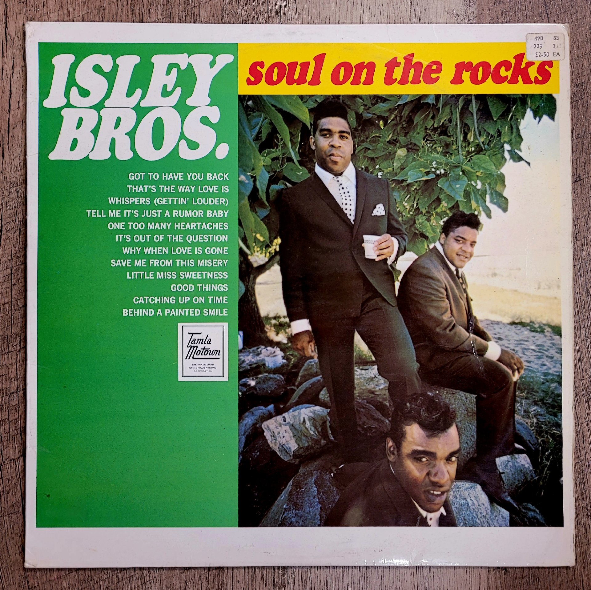 Soul On The Rocks